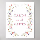 カードとギフトブライダルティーポスター ポスター (正面)