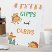 カードとギフトメキシコのタコの好意パーティーのサイン 台座サイン (インサイチュ)