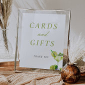 カードとギフトメキシコフェスタブライダルシャワー標識 ポスター