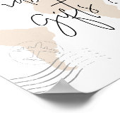 カードとギフトワールドマップ卒業パーティーポスター ポスター (角)