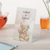 カードとギフト台座看板 台座サイン (インサイチュ)