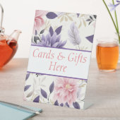 カードとギフト結婚ここにギフトテーブル記号 台座サイン (インサイチュ)