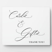 カードとギフト聖なる書物、 経典結婚の卓上プラーク フォトプラーク (正面)