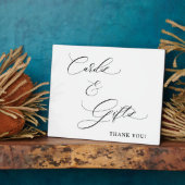 カードとギフト聖なる書物、 経典結婚の卓上プラーク フォトプラーク (側面)