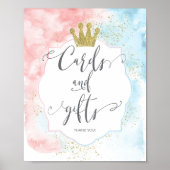 「カードとギフト」サイン、ピンク・ブルー・ジェンダーが登場 ポスター (正面)