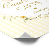 カードとギフト シリー・グース 男女兼用 ギンガム ポスター (角)