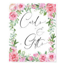 カードとギフト | ピンクのブッシュローズ