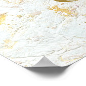 「カードとギフト」プリンス王室のイベント看板 ポスター (角)