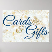 「カードとギフト」プリンス王室のイベント看板 ポスター (正面)