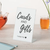 カードとギフト 台座サイン (インサイチュ)