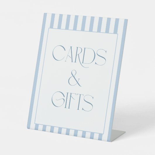 カードとギフト 台座サイン (正面)