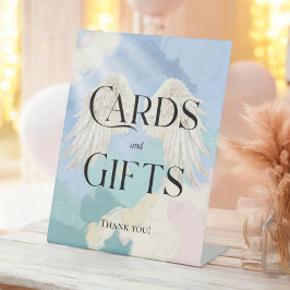 「カードとギフト」天国送信 台座サイン