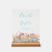 カードとギフト!山花 アクリルサイン (正面)