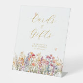 カードとギフト！山花 台座サイン (正面)