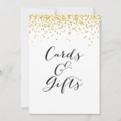 カードとギフト、5 x 7インチサイズのサイン 招待状 (正面)