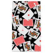 カードとサイコロ スモールペーパーバッグ (裏面)