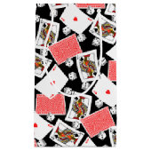 カードとサイコロ スモールペーパーバッグ (正面)