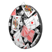 カードとサイコロ ダーツボード (正面右)