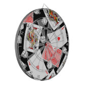 カードとサイコロ ダーツボード (正面左)