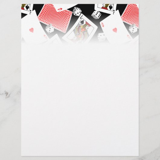 カードとサイコロ チラシ (裏面)