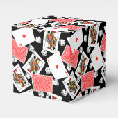 カードとサイコロ フェイバーボックス (正面サイド)