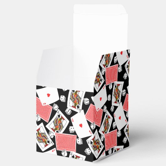 カードとサイコロ フェイバーボックス (オープン)