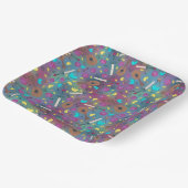 カードとテーブルトップ ペーパープレート (傾斜あり)