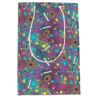 カードとテーブルトップ ミディアムペーパーバッグ