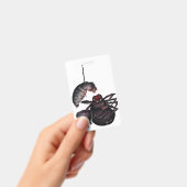 カードとホエー バッジ (手持ち)