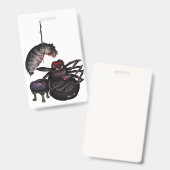 カードとホエー バッジ (正面＆裏面)