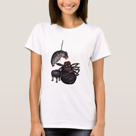 カードとホエー Tシャツ (正面)