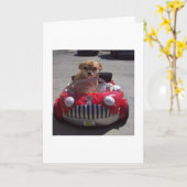 カードによって巡航 カード (黄色い花)