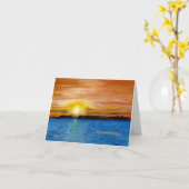 カードに合格した人を覚えている カード (黄色い花)