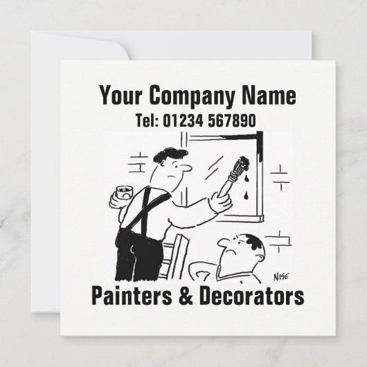 カードに関する画家と装飾者の情報 シーズンカード (正面)