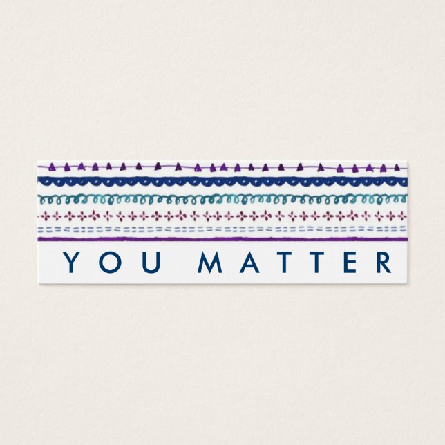 カードに関する親切なランダムな行為 (正面)