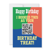 カードにQRコード