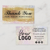 カードのご購入に対してはご遠慮なくお願い申し上げます 名刺 (正面/裏面)