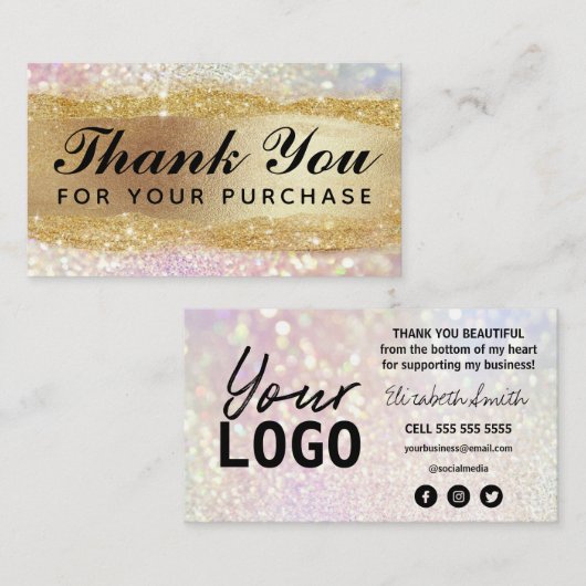 カードのご購入に対してはご遠慮なくお願い申し上げます 名刺 (正面/裏面)