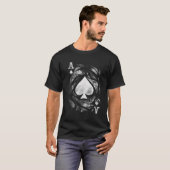 カードのエース遊遊スペード Tシャツ (正面フル)
