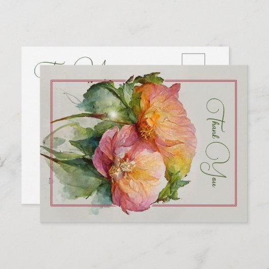 カードのカスタマイズ ポストカード (正面/裏面)