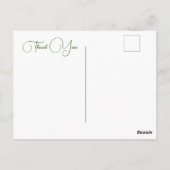 カードのカスタマイズ ポストカード (裏面)