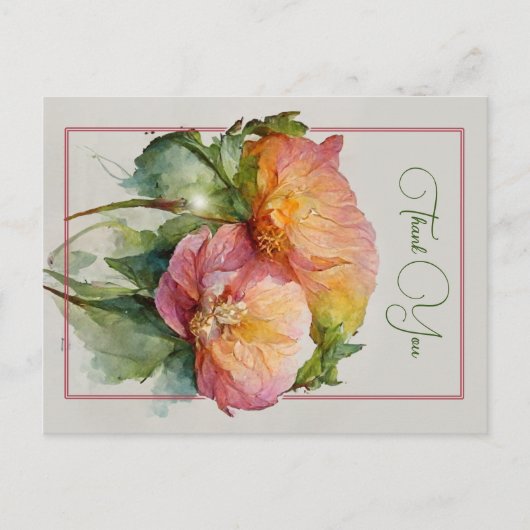 カードのカスタマイズ ポストカード (正面)