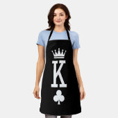 カードのキング エプロン (着用した状態)