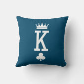 カードのキング クッション (裏面)