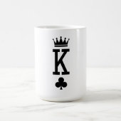 カードのキング コーヒーマグカップ (中央)