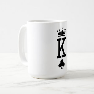 カードのキング コーヒーマグカップ