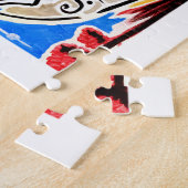 カードのキング ジグソーパズル (側面)