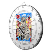 カードのキング ダーツボード (正面右)