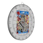 カードのキング ダーツボード (正面左)