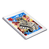 カードのキング ノートブック (右側)